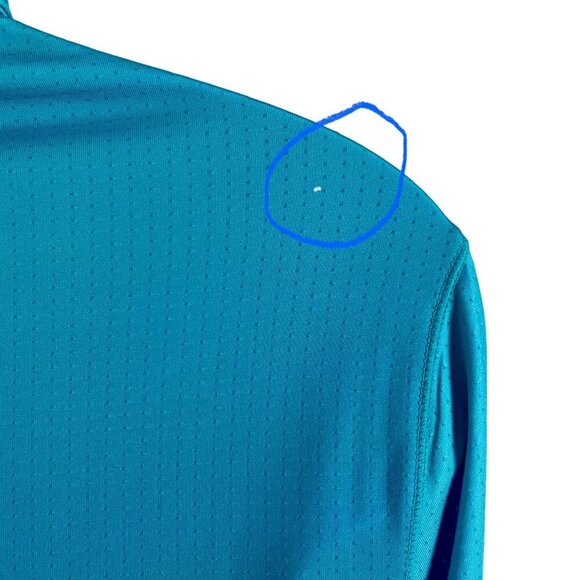 Loco Skailz Gaiter Neck Long Sleeve Graphic Performance Top Men's Medium NEW - Picture 9 of 11